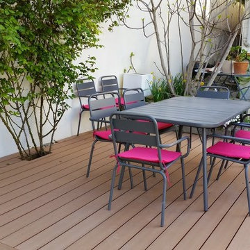 Terrasse en composite