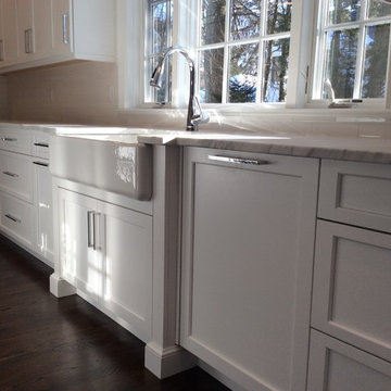 Stunning White Shaker Kitchen - Tenafly, NJ