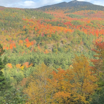 View East in the Fall - Giant Mountain