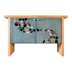Concrete cabinet door study - Products