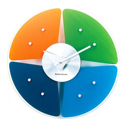 Petal Wall Clock - Wall Clocks