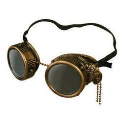 Handmade Steampunk Goggles - Home Decor