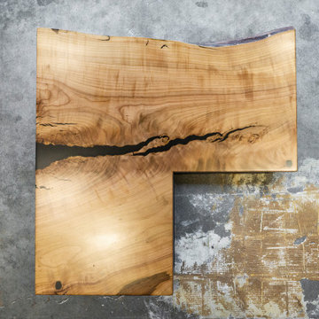 Custom Live Edge Coffee Tables