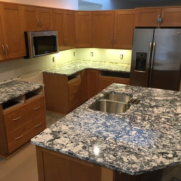 Quartz Kitchen Remodel