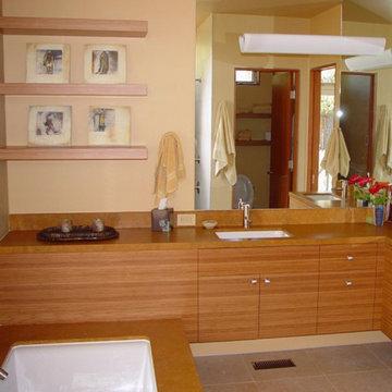 Sampling of Contemporary Bathroom Vanities