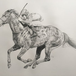"Motus Sempiterno" - Sold - Drawings And Illustrations