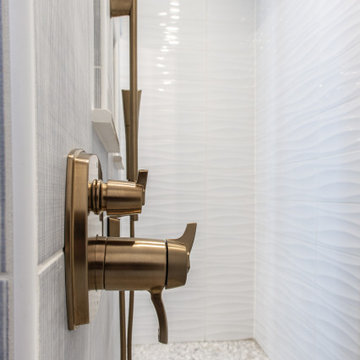 Westfield Waterfall Wall Master Bath