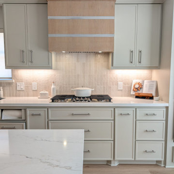 Winding Oak kitchen