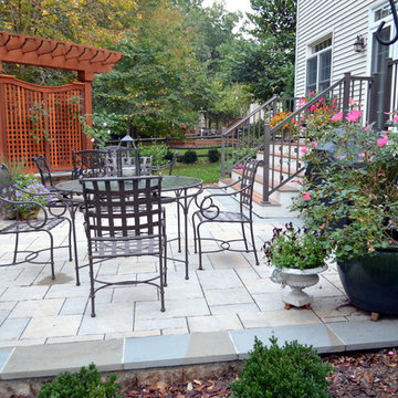 Centreville Patio, Arbor & Deck