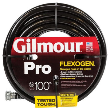 Gilmour 865001-1001 Water Hose, 5/8" IDx100' L, 650 Psi Burst