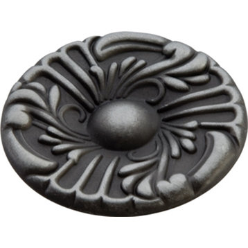 Belwith Hickory 1-1/2 In. Cavalier Antique Pewter Cabinet Knob P119-AP Hardware