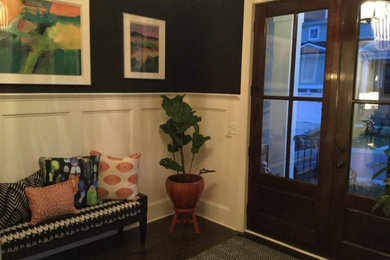 Inspiration for an entryway remodel in Raleigh