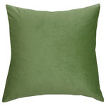 StyleCraft - Dann Foley Square Velvet Cushion Chartreuse Green Upholstery - Add a comfortable and stylish touch to your home decor arsenal with the StyleCraft Dann Foley square velvet cushion. This beautiful pillow cushion is made from velvet fabric and sports a unique color. Use this decorative pillow to decorate a nearby bed or couch.