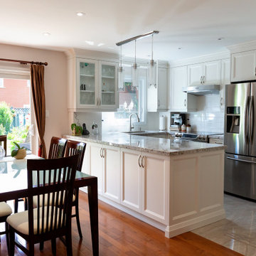 Ground Floor and Kitchen Renovation