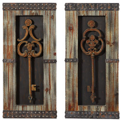 French Country Wall Accents by Buildcom