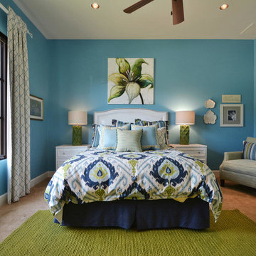 Vacation Inspired Guest Room