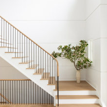 stairway railing