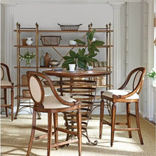 Bookcases/desk for library