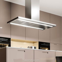 48&Prime; Streamline Island Range Hood - Range Hoods And Vents