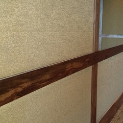 Fabric wall system for panels - Home Improvement