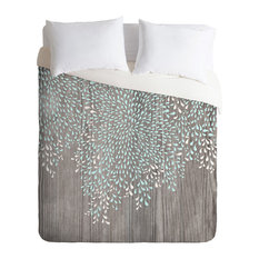 50 Most Por King Size Duvet Covers For 2018 Houzz Deny Designs Iveta Abolina Coastal Raindrops Duvet Cover Lightweight Covers