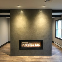 Venetian Plaster Finish