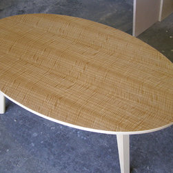 Ellipse Coffee Table - Coffee Tables