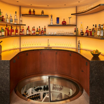 Spiral Cellars | Subterranean Wine Cellar by Genuwine Cellars