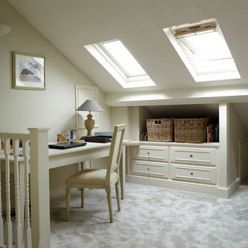 Loft rooms