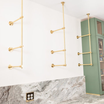 The Origin - Two Bay Standard Pre-Fabricated Shelving Unit