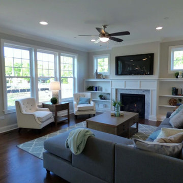 Ten Single Family Homes within Walking Distance of the Train