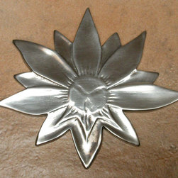 Glass floor with fish & lily pads - Tile