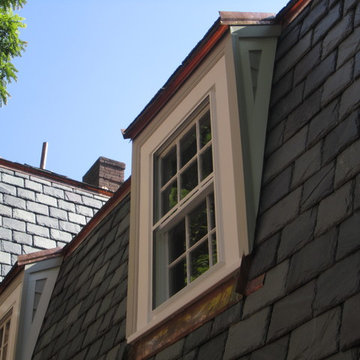Slate Roof Historic blend extra thick slate Chevy Chase MD