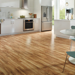 CLASSIC Flaxen Spalted Maple 2-Strip Planks - Laminate Flooring