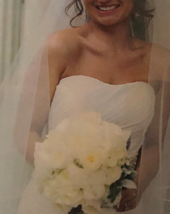 What do you think of this wedding dress? S. Sarandon's daughter | Houzz Forum What do you think of this wedding dress? S. Sarandon's daughter | Houzz Forum