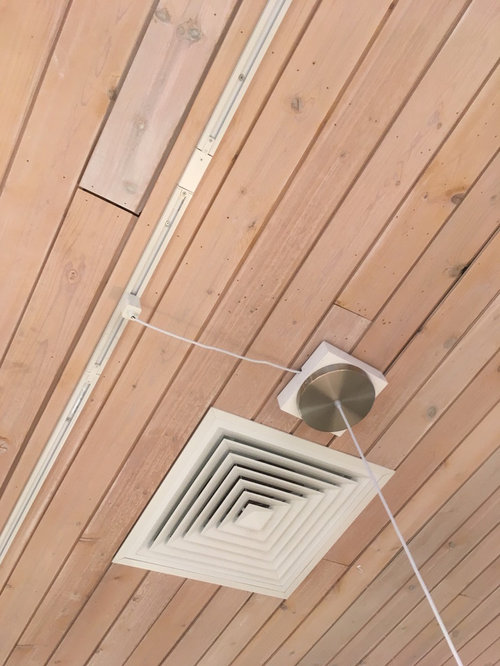 Track Lighting with a confusing extension