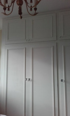 Painting fitted wardrobes? | Houzz UK