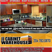 Jj Cabinet Warehouse Winnipeg Mb Ca R3a 0m5