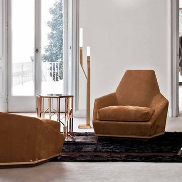 Glamour Living Rooms