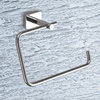 Square Stainless Steel Towel Ring