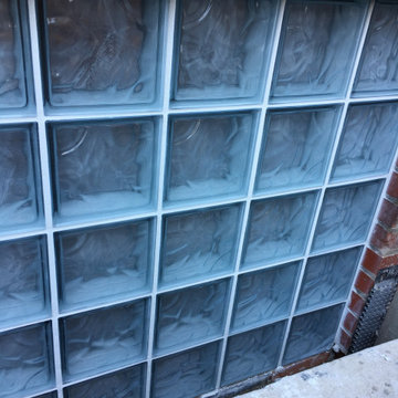 Glass Block Window Masonry