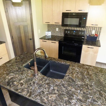 Cambria Laneshaw Kitchen Island