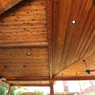 Hard-scapes and Outdoor Living in Tight Spaces