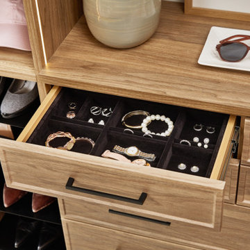 Closet organizer