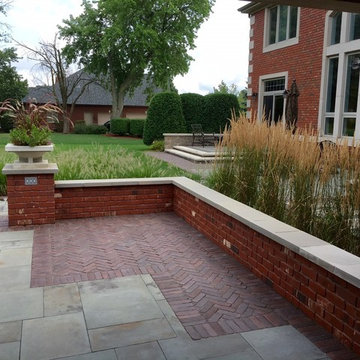 Retaining Walls and Seat Walls