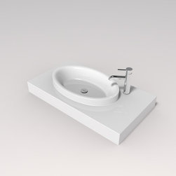 Wall-mount Sinks - Professional Digital Renderings - Bathroom Sinks
