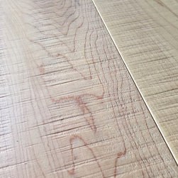 Hard Maple 8'' oiled Horizon- rough sawn finish - Engineered Wood Flooring