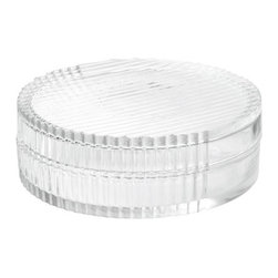 SAMMANHANG Bo&icirc;te d'exposition avec couvercle, verre transparent - Products