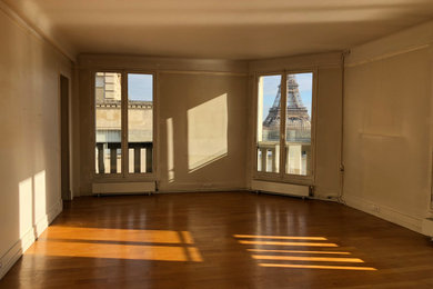 Réalisation d'un salon tradition.