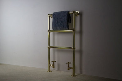 Brass Heated Towel Rails
